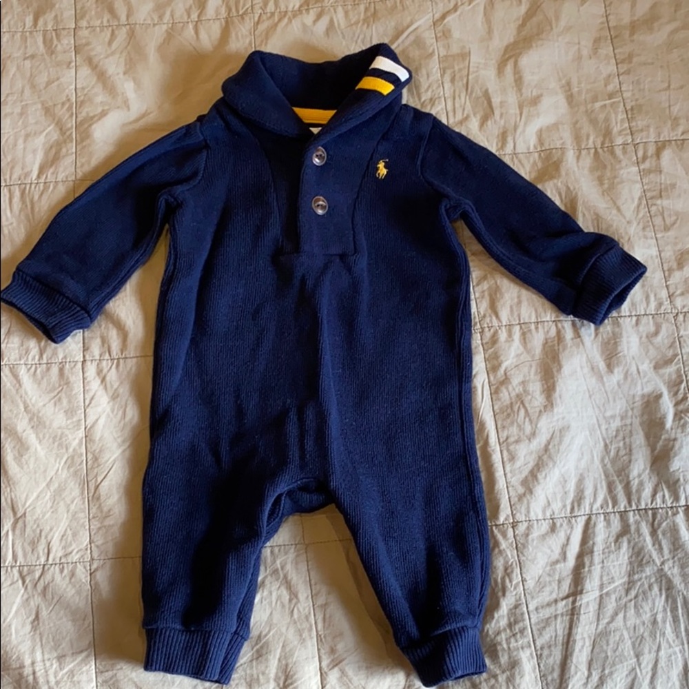 Ralph Lauren baby onesie 3m